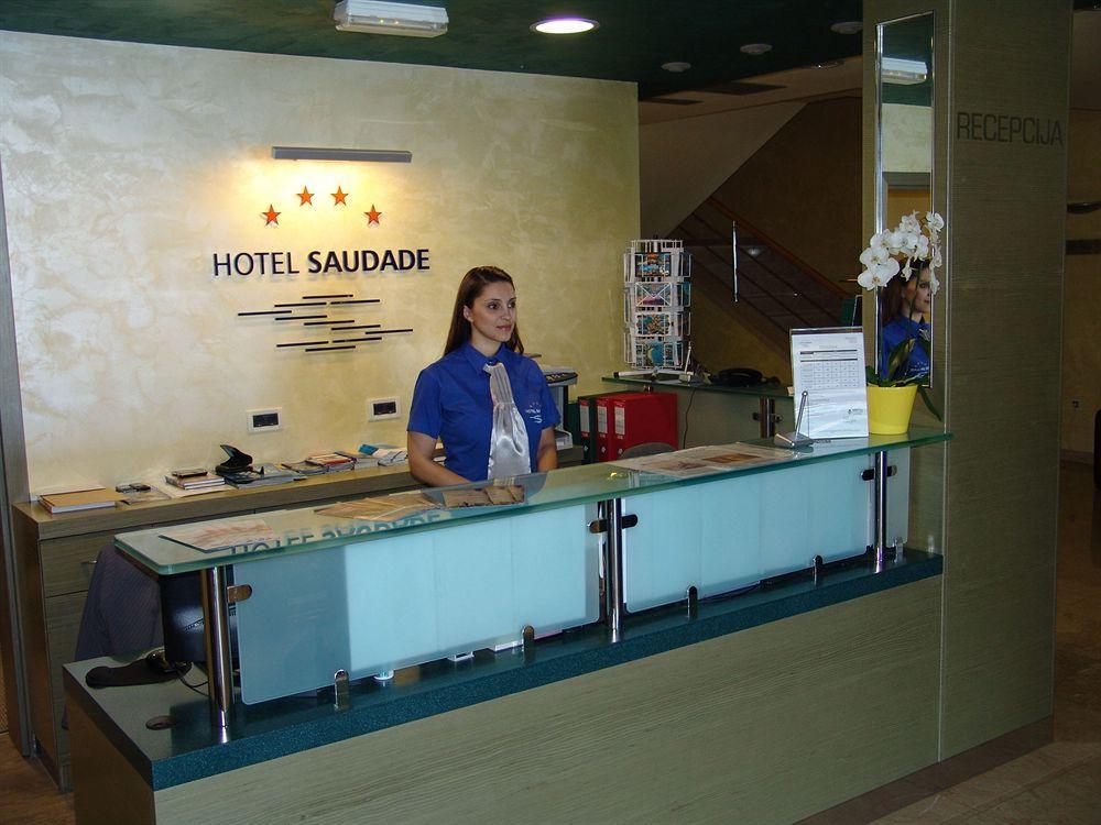 Hotel Saudade Gradac  Exterior foto